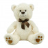 Mac Toys STEPPOS Plyšový medvídek krémový 40 cm