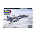 Revell Plastic ModelKit letadlo 03776 - Saab JAS-39C Gripen (1:72)