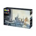 Revell Plastic ModelKit loď 05182 - HMS Duke of York (1:1200)