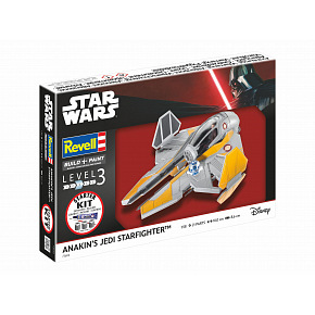 Revell Starter Kit Star Wars 73606 - Anakin's Starfighter (1:58)