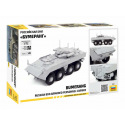 Zvezda Model Kit military 5040 - BMP "Bumerang" 8x8 APC (1:72)
