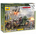 Zvezda Figurki Zvezda Wargames (WWII) 6104 - Soviet Machinegun Crew 1941 (1:72)