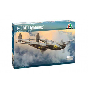 Italeri Model Kit letadlo 1446 - P-38J "Lightning" (1:72)