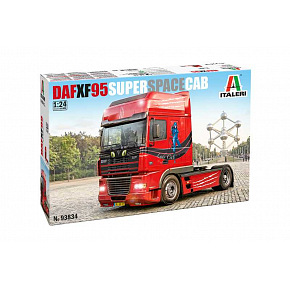 Italeri Model Kit truck 93834 - DAF XF 95 Super Space Cab (1:24)