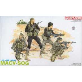 Dragon Model Kit figurky 3306 - MACV-SOG (1:35) Dragon Model Kit figurky 3306 - MACV-SOG (1:35)