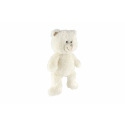 Teddies Träumer Bär weiß Plüsch 40cm mit Batterien mit Licht und Ton im Beutel