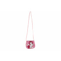 Teddies Handtasche/Tasche Einhorn mit Steinen aus Kunststoff, 4 Farben