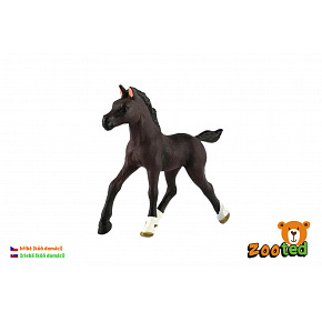 ZOOted Kůň domácí hříbě zooted plast 11cm