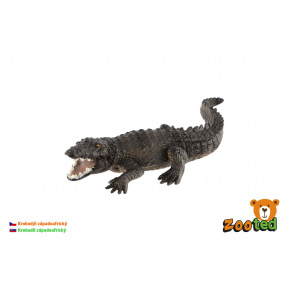 ZOOted Krokodýl západoafrický zooted plast 17cm v sáčku