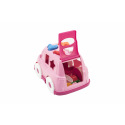 Teddies Auto vkládačka plast 24x17cm 3 barvy v síťce 12m+
