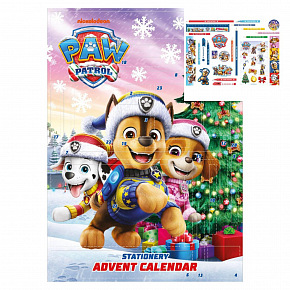 Adventní kalendář Tlapková patrola/Paw patrol 28x38cm 8ks v boxu
