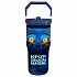 Cestovní hrnek s uchem Lovkyně démonů/K-pop Demon Hunters 590ml v sáčku 10x20x10cm