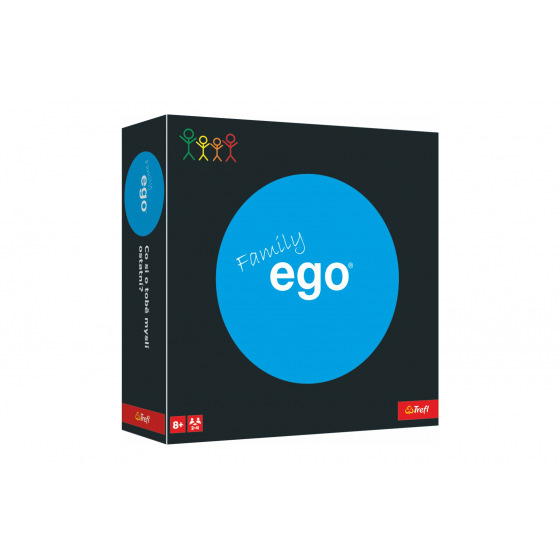 Trefl Family Ego Gesellschaftsspiel in einer Schachtel 26x26x8cm