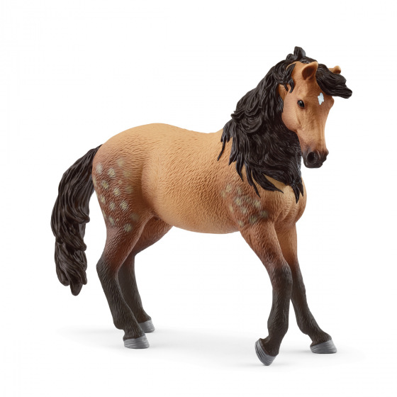Schleich 14894 Zvířátko - Andaluská klisna