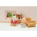 Sylvanian Families 5338 set - dětský pokoj s palandou