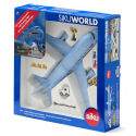 SIKU 5402 World - Flugzeug mit Zubehör