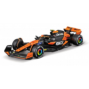 Bburago - RACE Formule F1, Team McLaren MCL38 (2024), #4 Lando Norris, 1:43