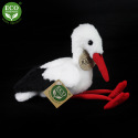 Rappa Plyšový čáp 15 cm ECO-FRIENDLY