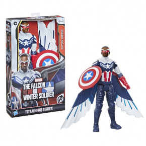 Hasbro Avengers Titan Hero figurka Captain America