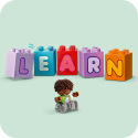 LEGO DUPLO® 10421 Ciężarówka z alfabetem