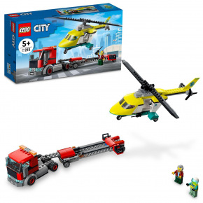 LEGO City 60343 Preprava záchranárskej helikoptéry
