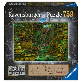 Ravensburger Puzzle Ravensburger Exit: Świątynia Ankoru 759 elementów