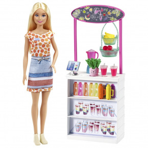 Mattel Barbie SMOOTHIE TABLE S Bábikou
