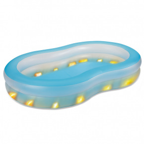 Mac Toys Nafukovací bazén s LED světlem