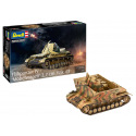 Revell Plastic ModelKit military 03363 - Flakpanzer IV "Möbelwagen" 3.7cm Flak 43 (1:72)