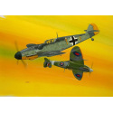 Revell Plastikmodellbausatz Flugzeug 03710 - Bf109G-10 & Spitfire Mk.In (1:72)