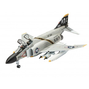 Revell Zestaw plastikowych modeli samolotów 03941 - F-4J Phantom US Navy (1:72)