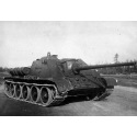 Zvezda Model Kit military 3690 - SU-85 Soviet Tank Destroyer (1:35)