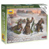 Zvezda Wargames (WWII) figurky 6208 - Soviet 82mm Mortar with Crew (Winter Unif.) (1:72)