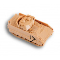 Zvezda Wargames (HW) tank 7406 - Bradley (1:100)