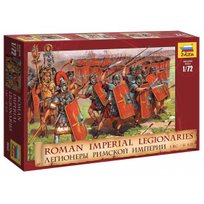 Zvezda Wargames (AoB) figurki 8043 - Roman Imperial Infantry I BC - II AD (1:72)