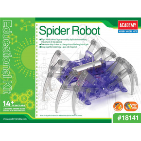 Zestaw edukacyjny 18141 - SPIDER ROBOT