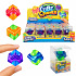 Teddies Kostka spinner 4 barvy v blistru 6x9cm 24ks v boxu