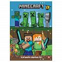 Adventní kalendář Minecraft 28x38cm