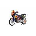 Bburago Motorrad KTM 450 Rally (Dakar Rally) Metall/Kunststoff 12cm in Schachtel 17x11x7cm