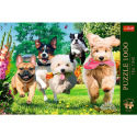 Trefl Puzzle Premium Plus - Teatime: Probleme kommen! 1000 Teile 68,3x48cm in einer Schachtel 40x27x6cm