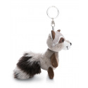 NICI Schlüsselanhänger Waschbär Lenno 10cm, GRÜN