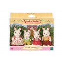 Sylvanian Families 5655 Rodina "chocolate" králíků, nová