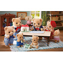 Sylvanian Families Rodina sušienkových medvedíkov