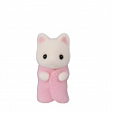 Sylvanian Families Mačacie trojčatá Floral s kočíkom