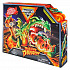 SpinMaster MONSTER JAM - Hrací set DUELING DRAGON, 1:64