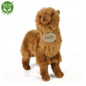 Rappa Plyšová lama hnědá 23 cm ECO-FRIENDLY