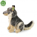 Rappa Plüschwolf sitzend 28 cm ECO-FRIENDLY