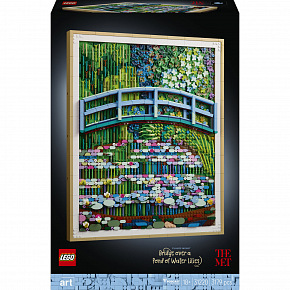 LEGO® Art 31220 Claude Monet – Most nad jezírkem s lekníny