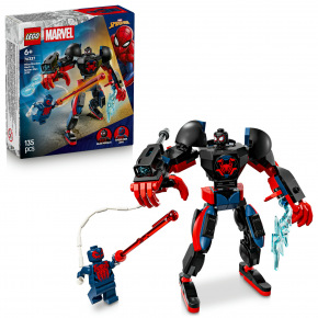 LEGO® Super Heroes 76337 Robot Milese Moralese vs. Spider-Man 2099