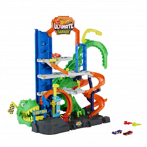 Mattel Hot Wheels CITY ULTIMATE T-REX GARAGE 2026
